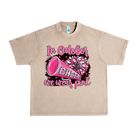French Oak in october we wear pink cheer Urban Heavy Tee - BarkalooDesign