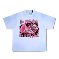 Grape Ice in october we wear pink cheer Urban Heavy Tee - BarkalooDesign