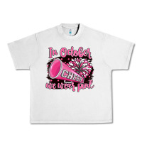 Lunar Rock in october we wear pink cheer Urban Heavy Tee - BarkalooDesign