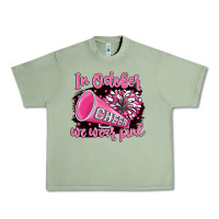 Oil Green in october we wear pink cheer Urban Heavy Tee - BarkalooDesign