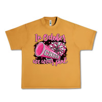 Peanut Butter in october we wear pink cheer Urban Heavy Tee - BarkalooDesign