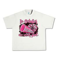 Pistachio in october we wear pink cheer Urban Heavy Tee - BarkalooDesign