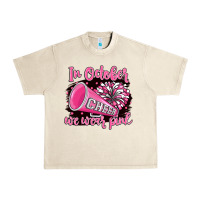 Sandshell in october we wear pink cheer Urban Heavy Tee - BarkalooDesign