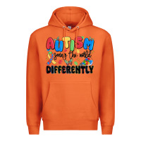 Carrot autism seeing the world differently Premium Hoodie - MaliasSmallBusiness