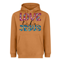 Meerkat love like jesus Heavyweight Hoodie - JahusDesignShop