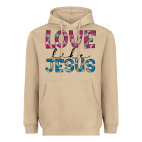 Mushroom love like jesus Heavyweight Hoodie - JahusDesignShop