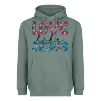 Sage love like jesus Heavyweight Hoodie - JahusDesignShop