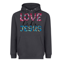 Smoke love like jesus Heavyweight Hoodie - JahusDesignShop