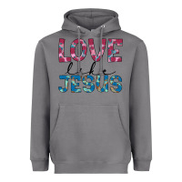 Storm love like jesus Heavyweight Hoodie - JahusDesignShop