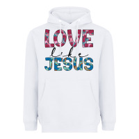 White love like jesus Heavyweight Hoodie - JahusDesignShop