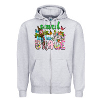 Heather Grey Saved by his grace Zipper Hoodie - Neo Western