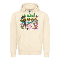 Sandshell Saved by his grace Zipper Hoodie - Neo Western