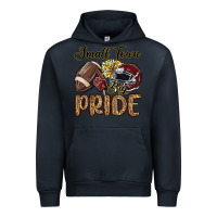 Navy small town big pride maroon yellow Urban Hoodie - MaliasSmallBusiness