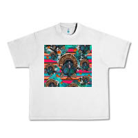 Lunar Rock Thanksgiving Turkey Urban Heavy Tee - RanaPortraitStore
