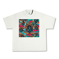 Pistachio Thanksgiving Turkey Urban Heavy Tee - RanaPortraitStore