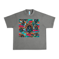 Tornado Thanksgiving Turkey Urban Heavy Tee - RanaPortraitStore