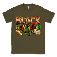 Army Green black teacher magic Classic Tee - Zillion Design Studio