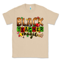 Mushroom black teacher magic Classic Tee - Zillion Design Studio