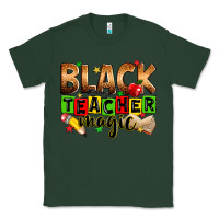 Sports Green black teacher magic Classic Tee - Zillion Design Studio