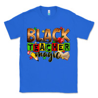 True Royal black teacher magic Classic Tee - Zillion Design Studio