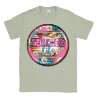 Matcha teacher life earrings Classic Tee - BundleAndBundleShop