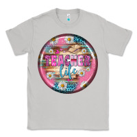 Moon Dust teacher life earrings Classic Tee - BundleAndBundleShop