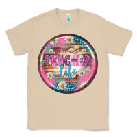 Mushroom teacher life earrings Classic Tee - BundleAndBundleShop