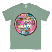 Sage teacher life earrings Classic Tee - BundleAndBundleShop