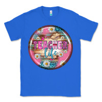 True Royal teacher life earrings Classic Tee - BundleAndBundleShop