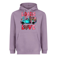 Loads Of Love Truck Heavyweight Hoodie | Teevron