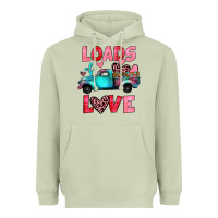 Matcha loads of love truck Heavyweight Hoodie - JahusDesignShop
