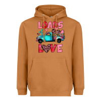 Meerkat loads of love truck Heavyweight Hoodie - JahusDesignShop