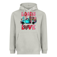 Moon Dust loads of love truck Heavyweight Hoodie - JahusDesignShop