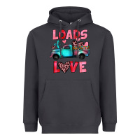 Smoke loads of love truck Heavyweight Hoodie - JahusDesignShop