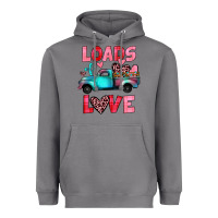 Storm loads of love truck Heavyweight Hoodie - JahusDesignShop