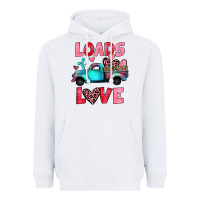 White loads of love truck Heavyweight Hoodie - JahusDesignShop