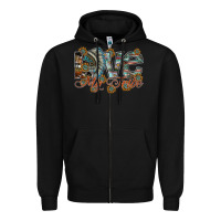 Black love my tribe Zipper Hoodie - SublimationCraftShop