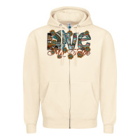 Sandshell love my tribe Zipper Hoodie - SublimationCraftShop
