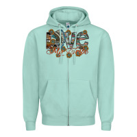 Seafoam love my tribe Zipper Hoodie - SublimationCraftShop