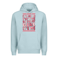 Blue Mist it's me hi i'm the birthday girl it's me Premium Hoodie - MaliasSmallBusiness