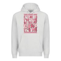 Dove Grey it's me hi i'm the birthday girl it's me Premium Hoodie - MaliasSmallBusiness