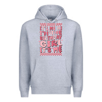 Heather Grey it's me hi i'm the birthday girl it's me Premium Hoodie - MaliasSmallBusiness