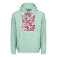 Seafoam it's me hi i'm the birthday girl it's me Premium Hoodie - MaliasSmallBusiness