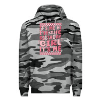 Slate Camo it's me hi i'm the birthday girl it's me Premium Hoodie - MaliasSmallBusiness