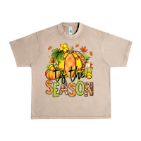 French Oak Tis' the season Fall Softball Urban Heavy Tee - RanaPortraitStore