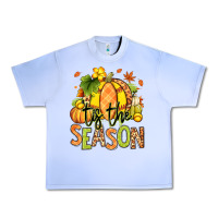Grape Ice Tis' the season Fall Softball Urban Heavy Tee - RanaPortraitStore