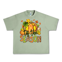 Oil Green Tis' the season Fall Softball Urban Heavy Tee - RanaPortraitStore