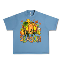 Pebble Blue Tis' the season Fall Softball Urban Heavy Tee - RanaPortraitStore