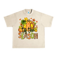 Sandshell Tis' the season Fall Softball Urban Heavy Tee - RanaPortraitStore