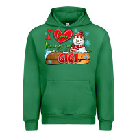 Emerald i love being a gigi Urban Hoodie - MaliasSmallBusiness